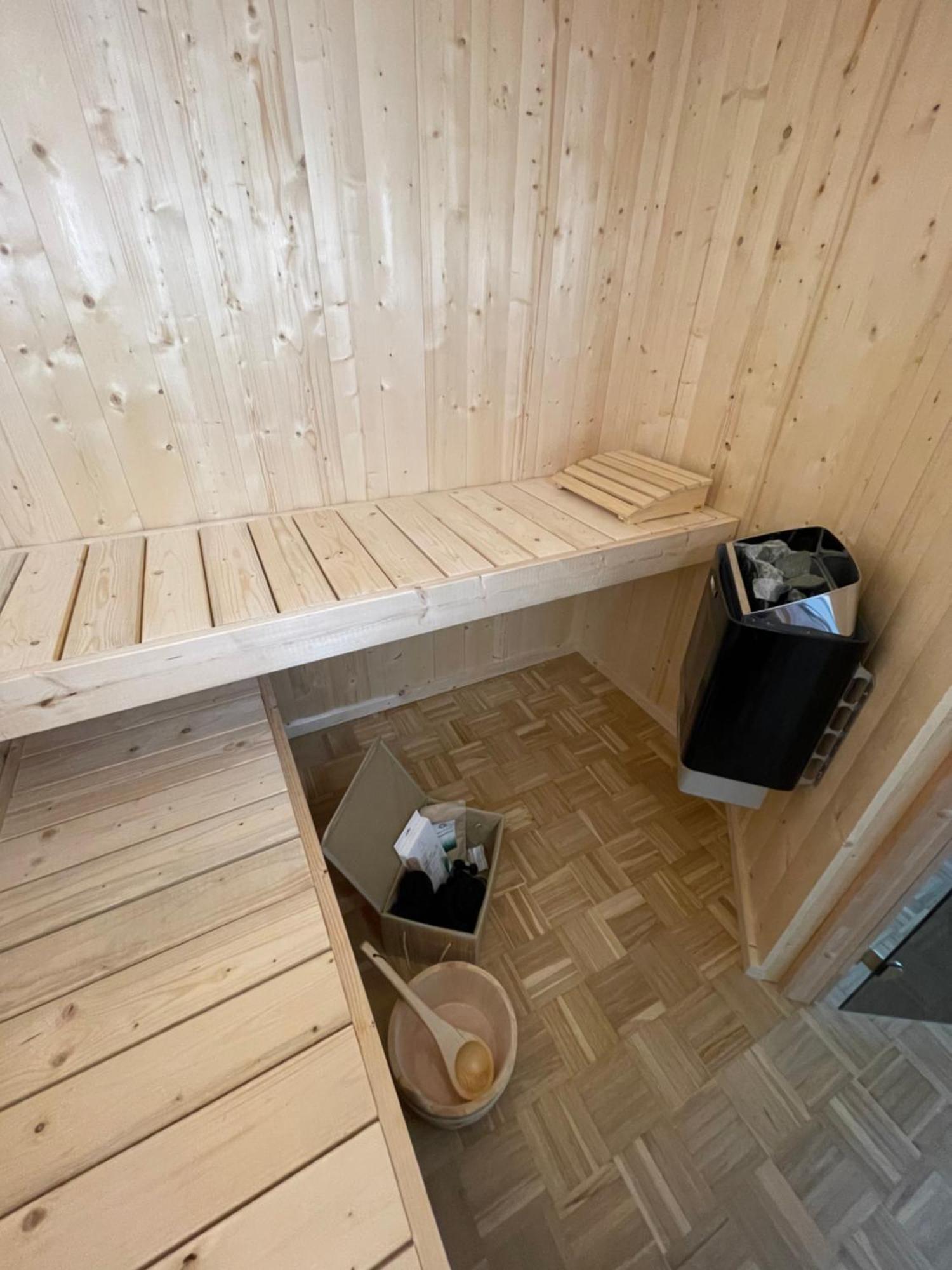 My Home Deluxe Ferienwohnung Sauna Ludinghausen Exterior photo